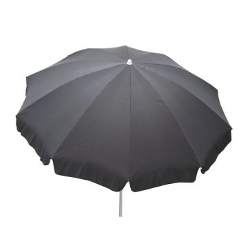 Parasol Monte-Carlo - Jardin privé -  180 cm - Ardoise