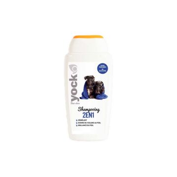 Shampoing pour Chien 2 en 1 Yock Bien-Être - 1 L