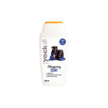Shampoing pour Chien 2 en 1 Yock Bien-Être - 250 ml