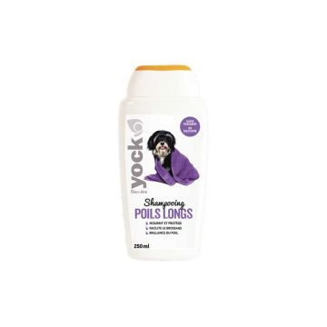 Shampoing pour chiens à poils longs  - Yock - 250 ml