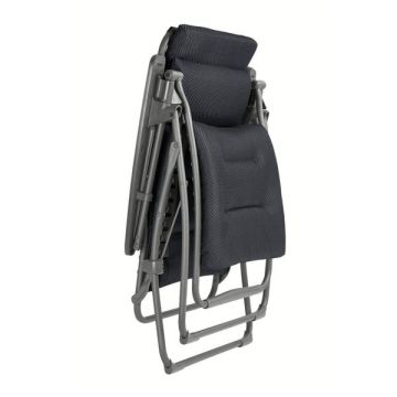 Fauteuil Relax Futura Be Comfort - Lafuma Mobilier - Gris foncé