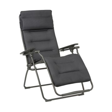 Fauteuil Relax Futura Be Comfort - Lafuma Mobilier - Gris foncé