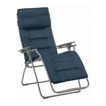 Fauteuil Relax Futura Be Comfort - Lafuma Mobilier - Bleu Encre