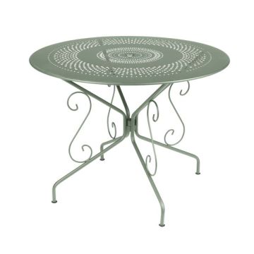 Table ronde Montmartre - Fermob - Ø 96 cm - Cactus