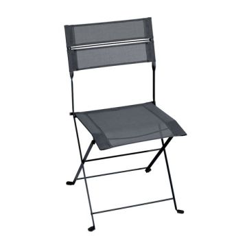 Chaise Latitude- Fermob - Acier - Carbone