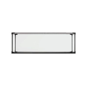 Terrarium Karapas 100 - Zolux - 100 cm - Noir