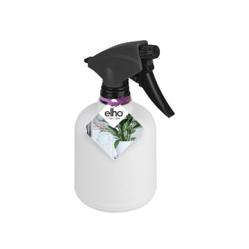 Pulvérisateur B.for Soft - Elho - 600 ml - Blanc/Noir