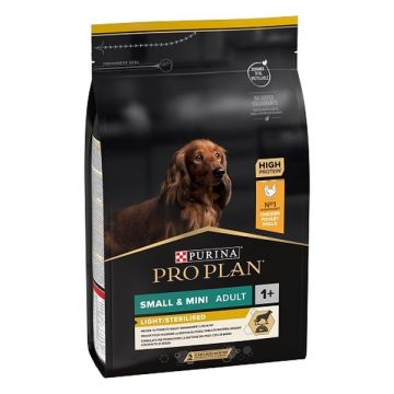 Pro Plan croquettes petits chiens et chiens mini - Poulet - 3 kg