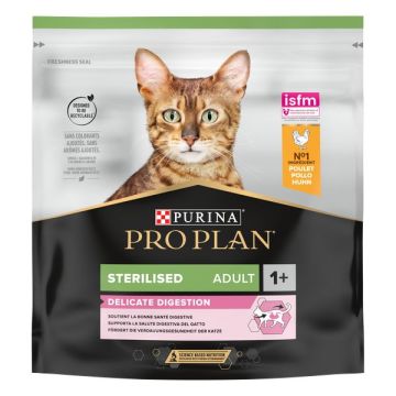 Pro Plan Sterilised Adult - Optidigest - Riche en Poulet - 3kg - croquettes pour chat adulte stérilisé