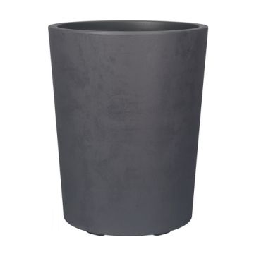 Vaso Millennium - Deroma - anthracite - H 53,5 cm