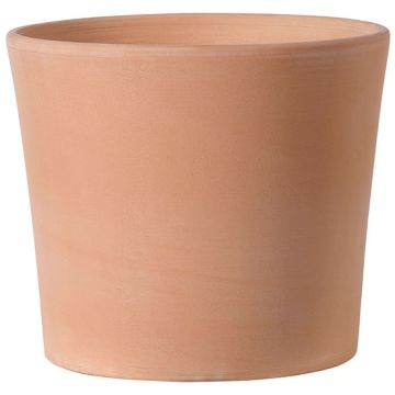 Pot Cilindrico white - Deroma - terre cuite - Ø 20 cm