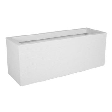 Balconnière Graphit UP - EDA - 25 L - Blanc cérusé