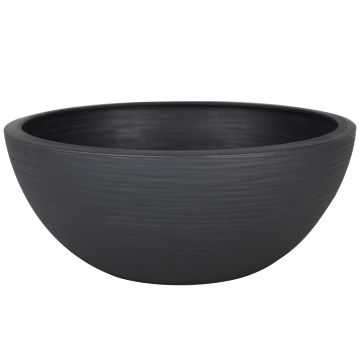 Vasque Graphit'up Ø30cm - Gris anthracite