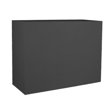 Muret Loft L Graphit - 78,5 X 29,5 X 60 cm - 46 L - Gris Anthracite