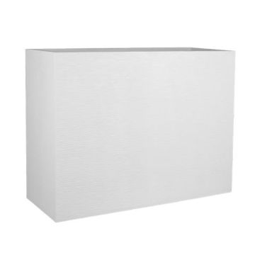 Muret Loft L Graphit - 78,5 X 29,5 X 60 cm - 46 L - Blanc Cérusé