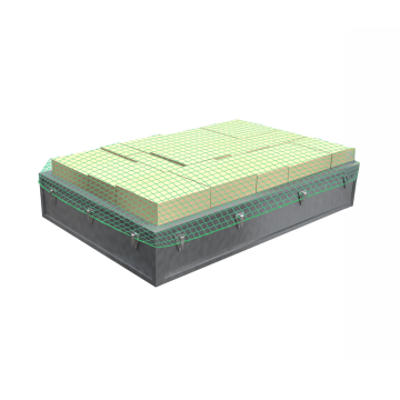 Filet de remorque - Suki - 2,7 x 1,5 m - Vert