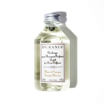 Recharge pour bouquet parfumé 250 mL Fleur d'Oranger