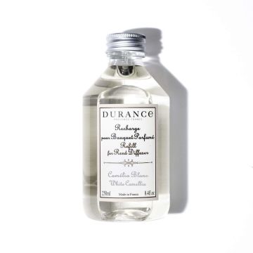 Recharge pour bouquet parfumé 250 mL Camélia Blanc
