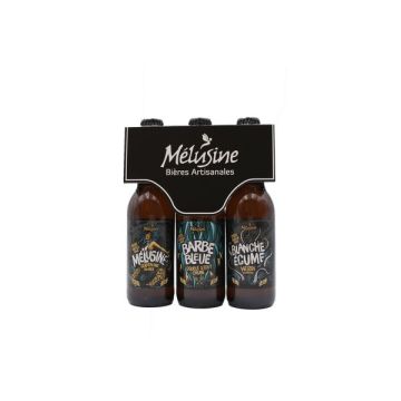 TRIPACK PANACHE 3 X 33CL