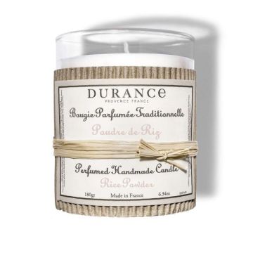 Bougie parfumée traditionnelle 180 gr Poudre de Riz
