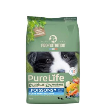 Croquettes pour chiot Puppy - Pure Life- 12 kg