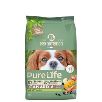 Croquettes Mini Adult - Pure Life - 2 kg