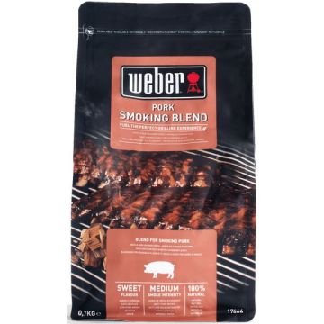 Sac de bois de fumage - Pour porc - Weber - 0,7 kg