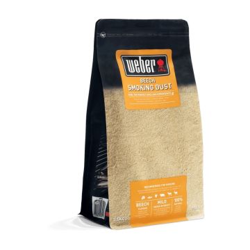 Sciure pour fumage à froid - Hêtre - Weber - 0,5 kg