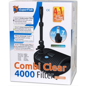 COMBCLEAR 4000-UV7W- POMP2000L