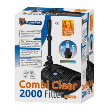 COMBCLEAR 2000-UV5W-POMP1000L
