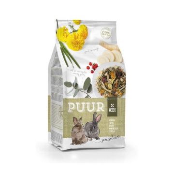 Muesli gourmand pour lapin  - Puur Sensitive - Witte Molen - 3kg