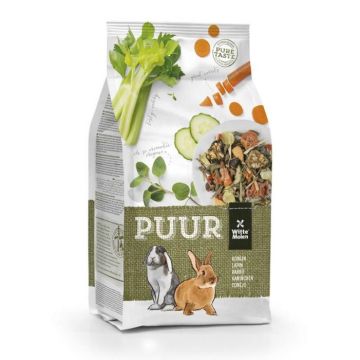 Puur lapin - 2KG - mélange pour lapins - Witte Molen
