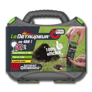Coffret Le détaupeur + 4 recharges - Myriad