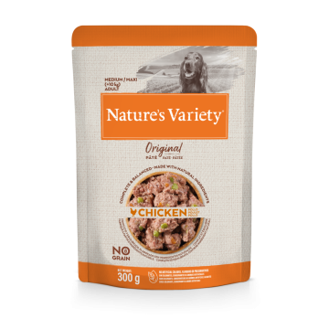 Nature's Variety - Original - Pâtée - Chien adulte - toutes tailles - poulet - 0,300 kg