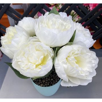 Pivoines en pot - Artificiel