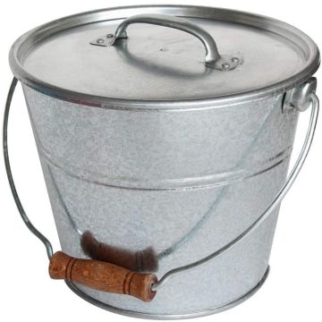 Seau à compost avec couvercle - 5L - Guillouard