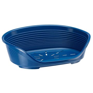 Corbeille Siesta Deluxe 10 - Ferplast - 93,5 x 68 x h 28,5 cm - Bleu