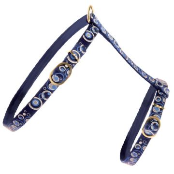 Harnais Sphère pour chat - Zolux - 10 mm - Bleu