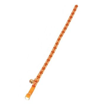 Collier nylon Colorful pour chat - Zolux - 30 cm / 10 mm - Orange