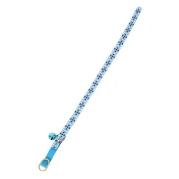 Collier nylon Colorful pour chat - Zolux - 30 cm / 10 mm - Bleu