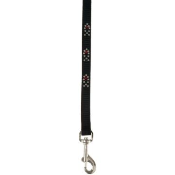 Laisse Night Fish pour chat - Zolux - 1 m / 10 mm - Noir