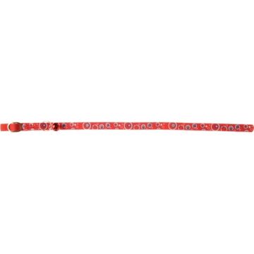 Collier Sphère pour chat - Zolux - 30 cm / 10 mm - Rouge