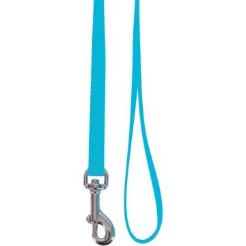 Laisse nylon pour chat - Zolux - Bleu Turquoise