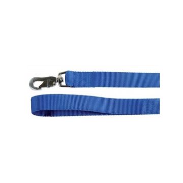 Laisse nylon XL pour chien - Zolux - 40 mm x 60 cm - Bleu