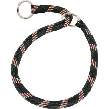 Collier Nylon Corde étrangleur pour chien - Zolux - 65 cm - Noir