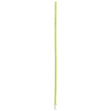 Laisse nylon pour chien - Zolux - 10 mm x 1 m - Anis