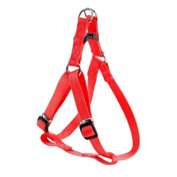 Harnais Nylon Baudrier pour chien - Zolux - 10 mm - Rouge