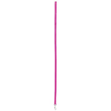 Laisse nylon pour chien - Zolux - 20 mm x 1 m - Rose Fuchsia