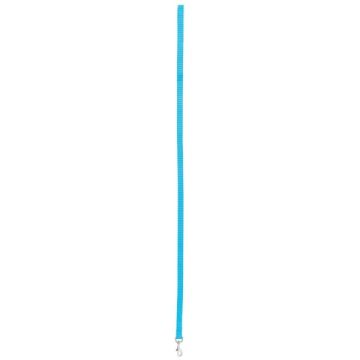 Laisse nylon pour chien - Zolux - 25 mm x 1 m - Bleu Turquoise