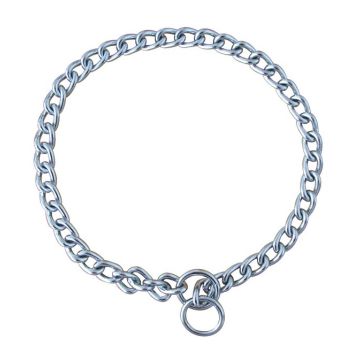 Collier étrangleur Gourmette pour chien puissant - Zolux - Métal - 80 cm